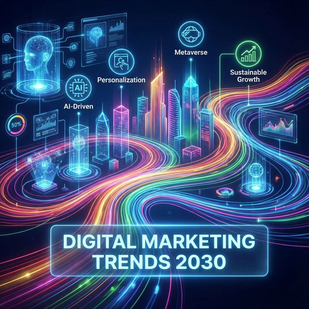 2024 Digital Marketing Trends You Can't Ignore